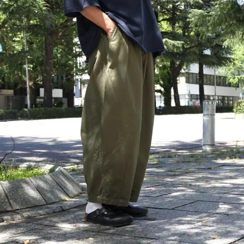 ち*ィ様 HARVESTY オリーブ サーカスパンツ ち*ィ様 HARVESTY オリーブ サーカスパンツ HARVESTY パンツ