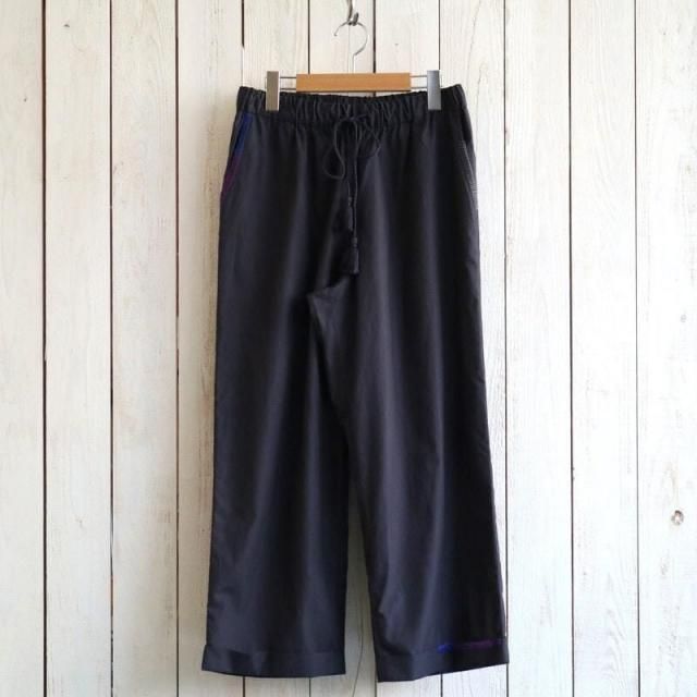 INDIA INDUSTRY ǥȥ꡼EMBROIDERY ELASTIC PANTS ɽ饹ƥåѥ