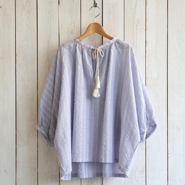 INDIA INDUSTRY ǥȥ꡼STRIPE SHIRT ȥ饤ץ