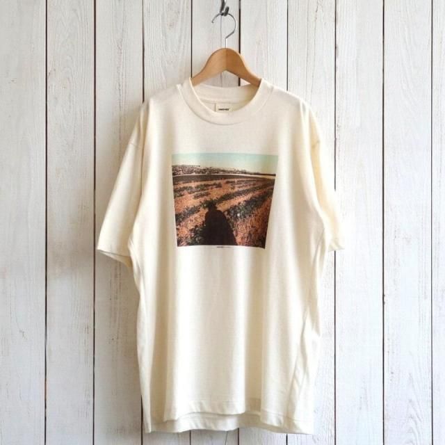 UNDYED STANDARD 30PV S/S Tee(Pt) (RAW WHITE) / UNS25SST001H