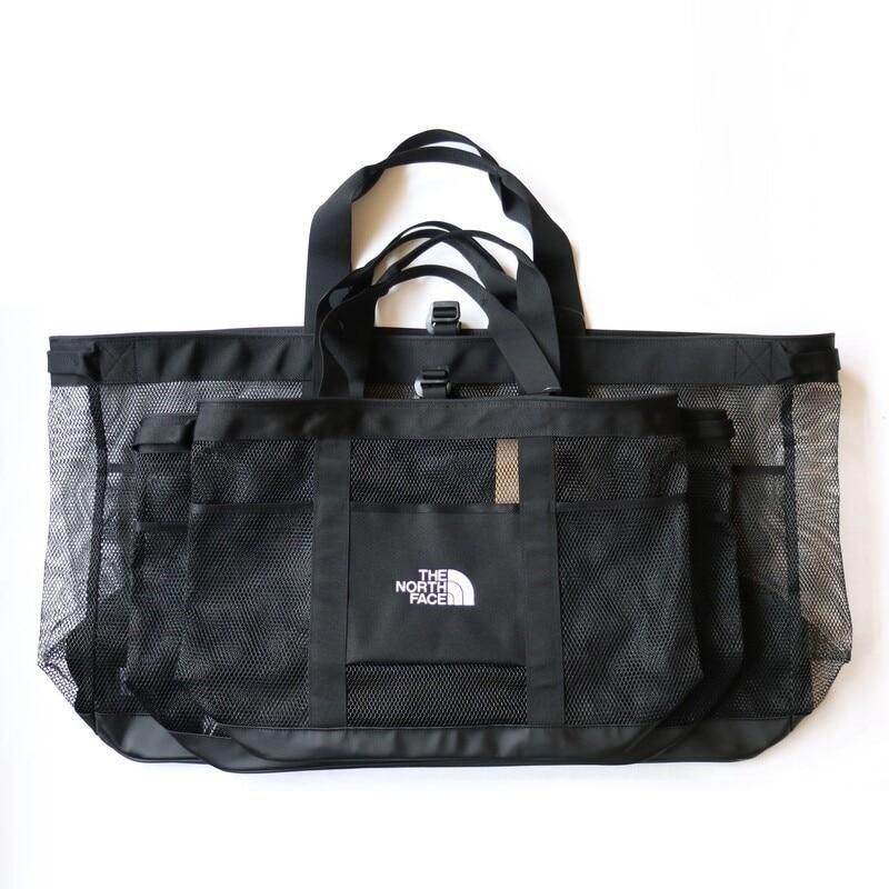 THE NORTH FACE グラットンメッシュトートバッグM ブラック ザ・ノース・フェイス グラットンメッシュトート｜セレクト