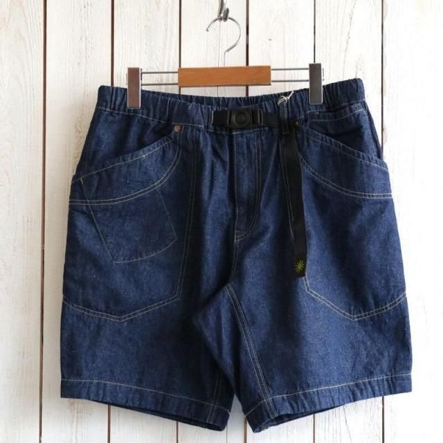 GO HEMP إסHemp Denim Traveler Easy Shorts إץǥ˥ ȥ٥顼硼ġGHP1165