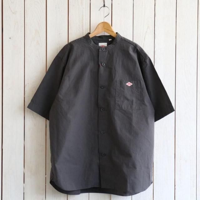 DANTON ȥCOTTON LINEN BAND COLLAR SHIRT åȥͥ Хɥ顼