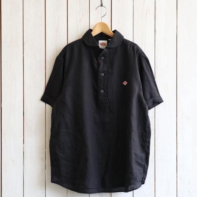 DANTON ȥROUND COLLAR LINEN PULLOVER SHIRT ݶ ͥץ륪С