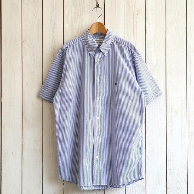 Gymphlex եåSTRIPE S/S BD SHIRT ȥ饤 Ⱦµܥ󥷥