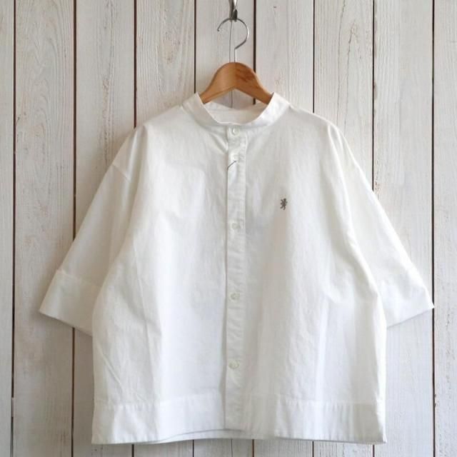 Gymphlex եåSTAND COLLAR S/S SHIRT ɥ顼 Ⱦµ