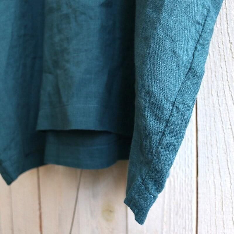 HARVESTY リネン半袖 プルオーバー 正規取扱店 通販