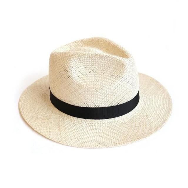 【HIGHER】 T.W. KENMA WIDE BRIM FEDORA / (Black) HO24001