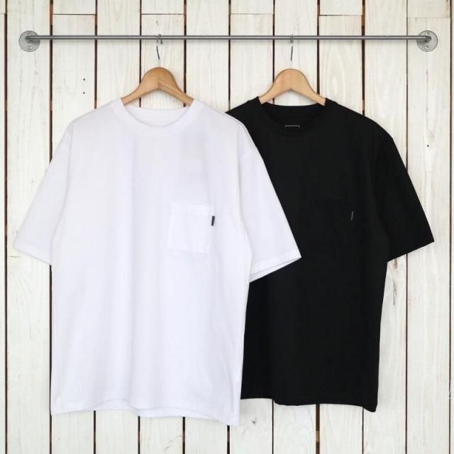 【THE NORTH FACE】 S/S Airy Pocket Tee (W ホワイト) / NT12447