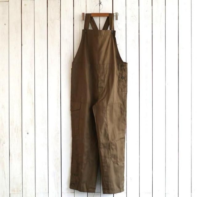 Military DeadStock OTAVAN Czech Army Overalls (Brown) / PP404NN