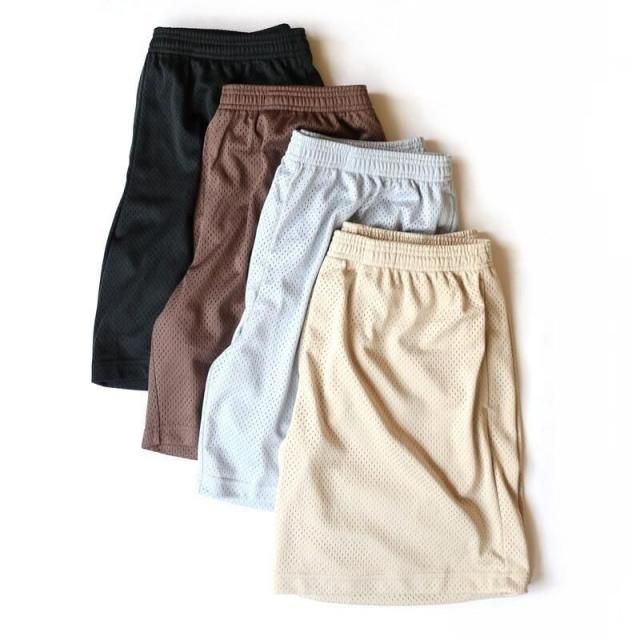 【MADE BLANKS メイドブランクス】 PRACTICE MESH SHORTS (BLACK) (SAX BLUE) (BROWN) (BEIGE) / 3059279