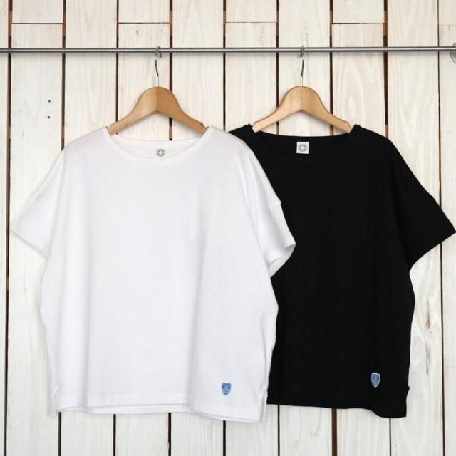 ORCIVAL ХCREW NECK SHORT SLEEVE PULLOVER 롼ͥå 硼ȥ꡼ ץ륪С
