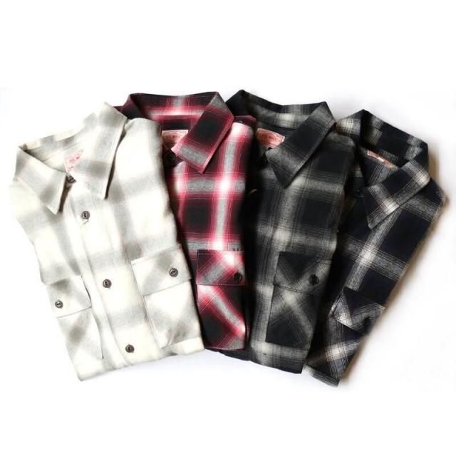 BIG MIKE ӥåޥ Light Flannel L/S Shirts 饤ȥեͥ륷