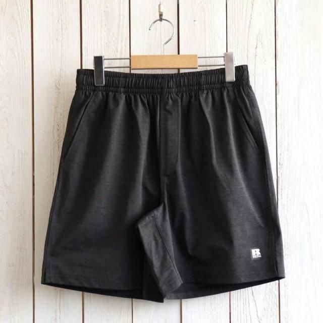  【RUSSELL ATHLETIC ラッセルアスレチック】Dri-POWER Stretch EZ Shorts ドライパワーストレッチイージーショーツ｜RJ-25520