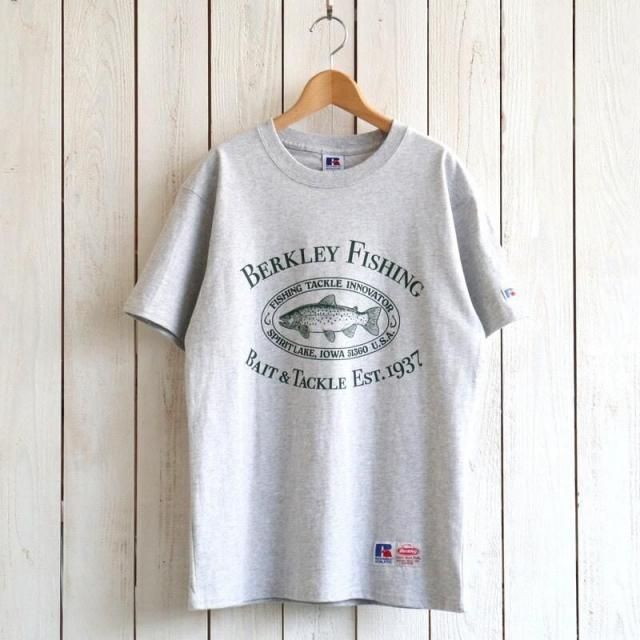  RussellAthleticBerkley åߥС졼Oval Trout Logo S/S T-Shirts Хȥ饦ȥ TġRBK-2504