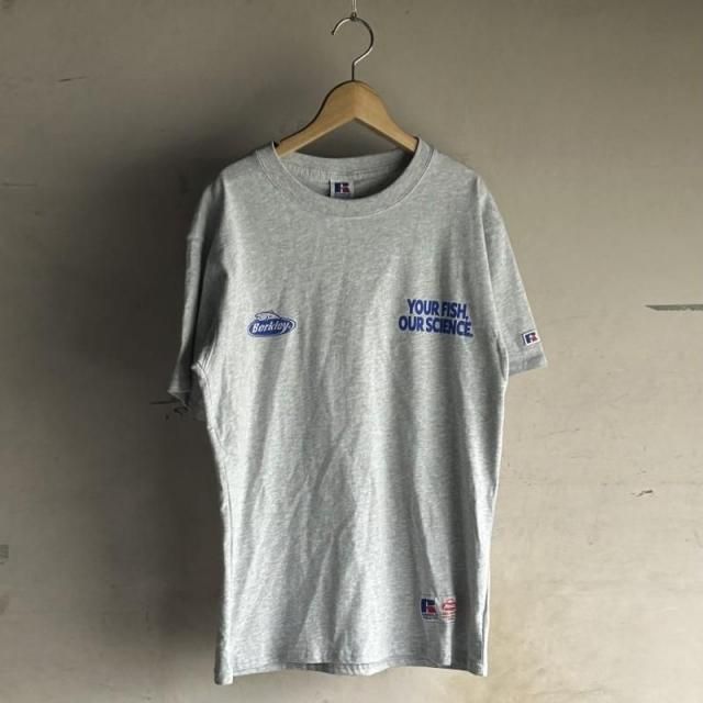  【RussellAthletic×Berkley ラッセル×バークレー】Multi Logo Heavy Cotton Jersey S/S T マルチロゴ Tシャツ｜RBK-2502