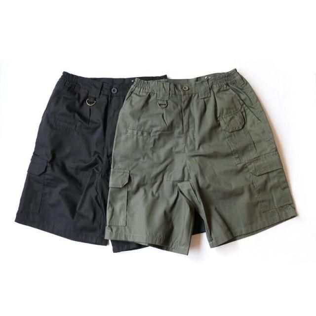 MILITARY DEADSTOCK 00s OREGON DEPARTMENT OF FORESTRY SHORTS / (Olive)(Black)