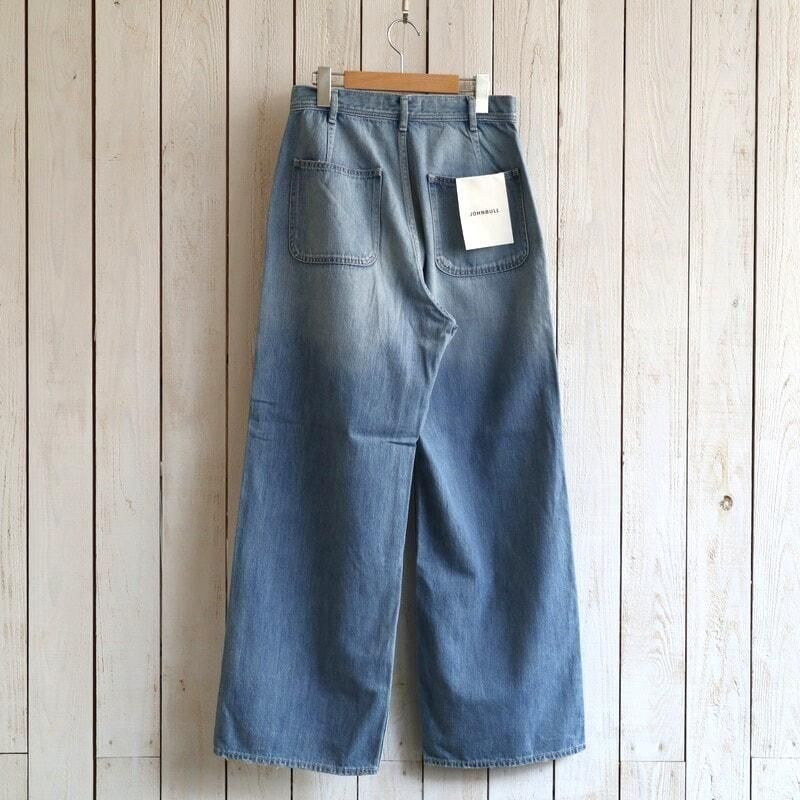 まさぼん JOHNBULL ウィメンズデッキパンツ | 11ozデニム - DANTON,ジム