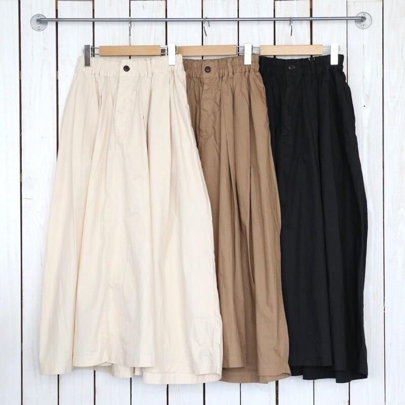 ハーベスティ　カルメンスカート　アイボリー HARVESTY CARMEN SKIRT | カルメンスカート - DANTON,ジム