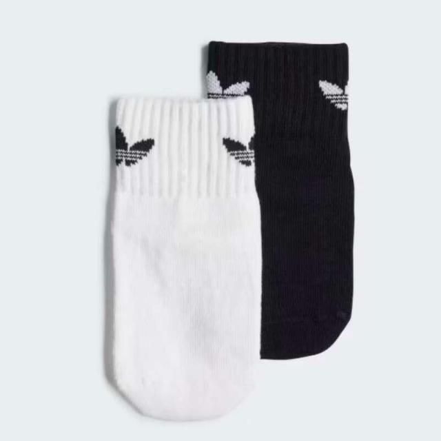 adidas 2P Kids Anti Slip Socks 9-18cm