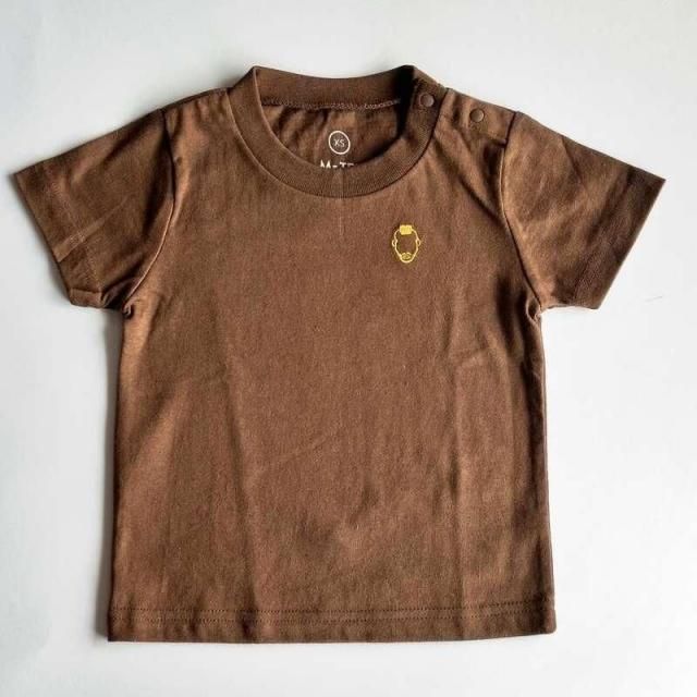 Mr.TEE GRAFIK ߥTեå Mohiccan Logo Tee 80-150cm (Chocolate)