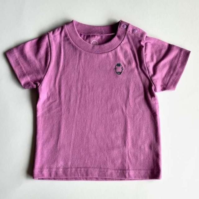 Mr.TEE GRAFIK ߥTեå Mohiccan Logo Tee 80-150cm (Berry)