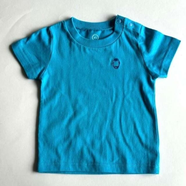 Mr.TEE GRAFIK ߥTեå Mohiccan Logo Tee 80-150cm (Turquoise)