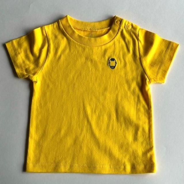 Mr.TEE GRAFIK ߥTեå Mohiccan Logo Tee 80-150cm (Yellow)