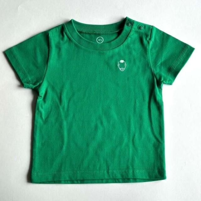 Mr.TEE GRAFIK ߥTեå Mohiccan Logo Tee 80-150cm (Green)
