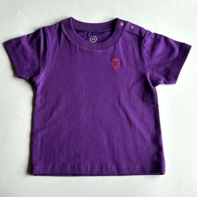 Mr.TEE GRAFIK ߥTեå Mohiccan Logo Tee 80-150cm (Purple)