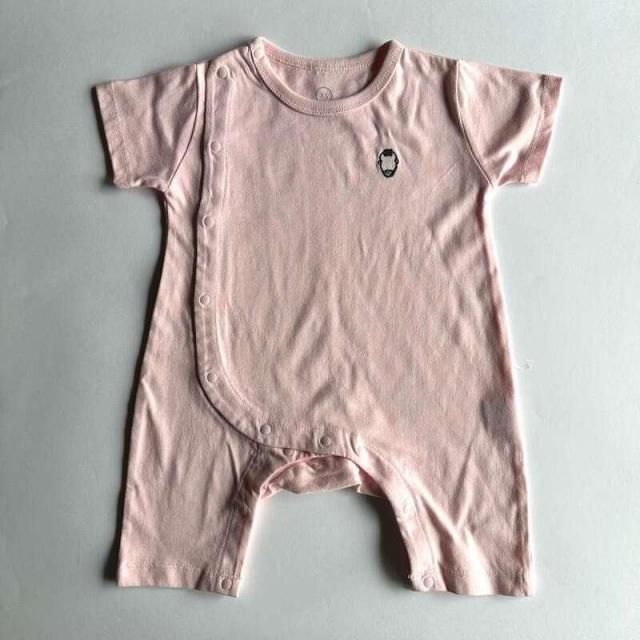 Mr.TEE GRAFIK ߥTեå Baby Rompers 80cm (Pink)
