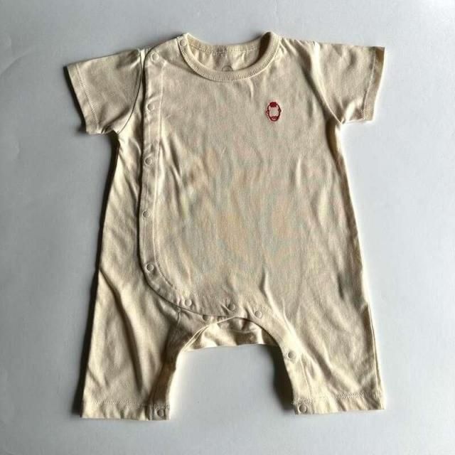 Mr.TEE GRAFIK ߥTեå Baby Rompers 80cm (Beige)
