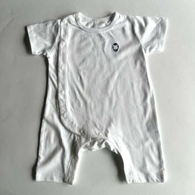 Mr.TEE GRAFIK ߥTեå Baby Rompers 80cm (White)