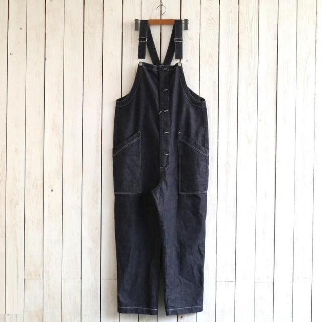 HARVESTY ϡ٥ƥDENIM OVERALLS ǥ˥ СA12007(ONE WASH 󥦥å) 