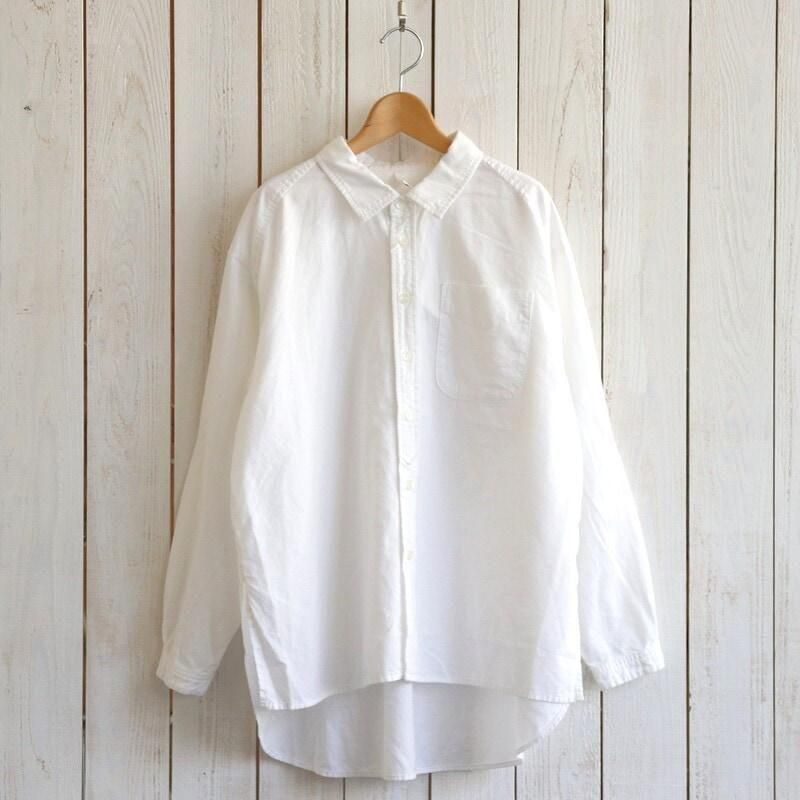 最終お値下げ T.japan シャンブレーシャツ白 シャンブレーシャツ(M ブラック): トップス｜Right-on公式