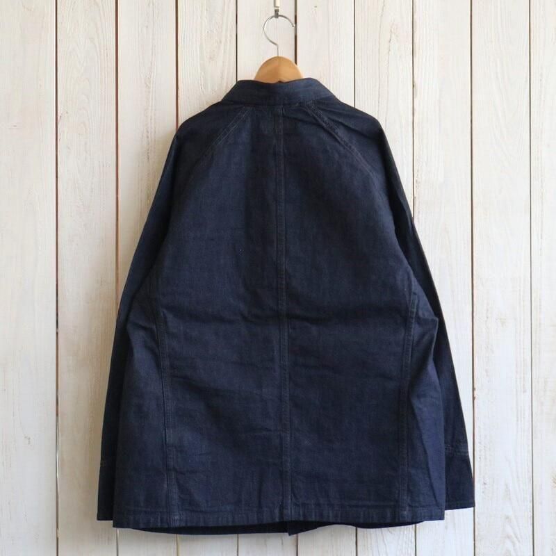 BLUE BLUE セルビッチライトデニム ラグランスリーブ