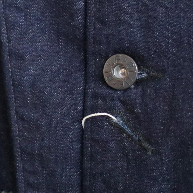 や*ば様 ※未使用新品※BLUE BLUE（ARIGATO）/デニム カバーオー や*ば様 ※未使用新品※BLUE BLUE（ARIGATO）/デニム カバーオー