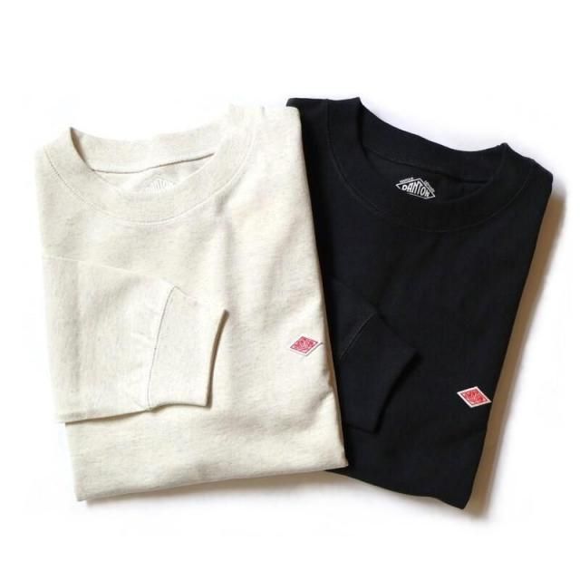 DANTON ȥLONG SLEEVE SWEAT T-SHIRT 󥰥꡼ åT