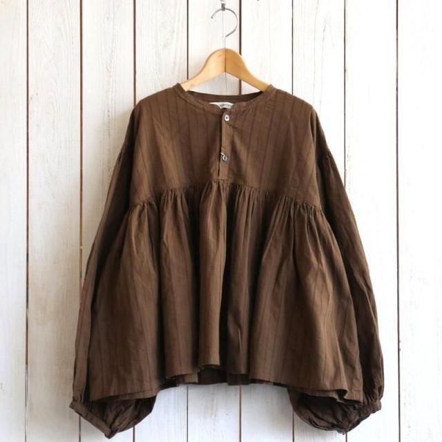 HARVESTY ϡ٥ƥDOBBY LACE BOHEMIAN BLOUSE ɥӡ졼 ܥإߥ֥饦A42503