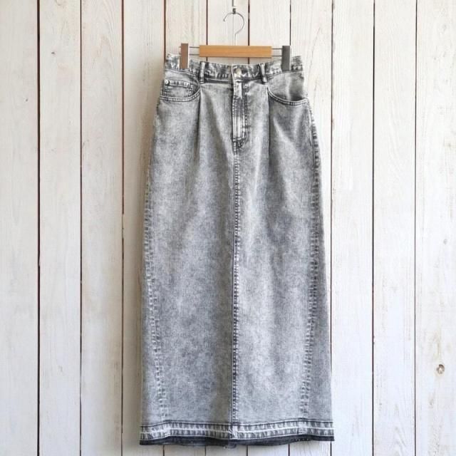 ANTGAUGE ȥ BLACK DENIM SKIRT ֥åǥ˥ॹȡGE517(GRAY 졼)