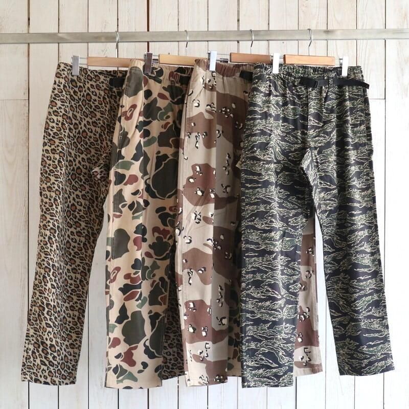 ROKX MGカモフラージュジャムパンツ｜セレクトショップ lotusleaf