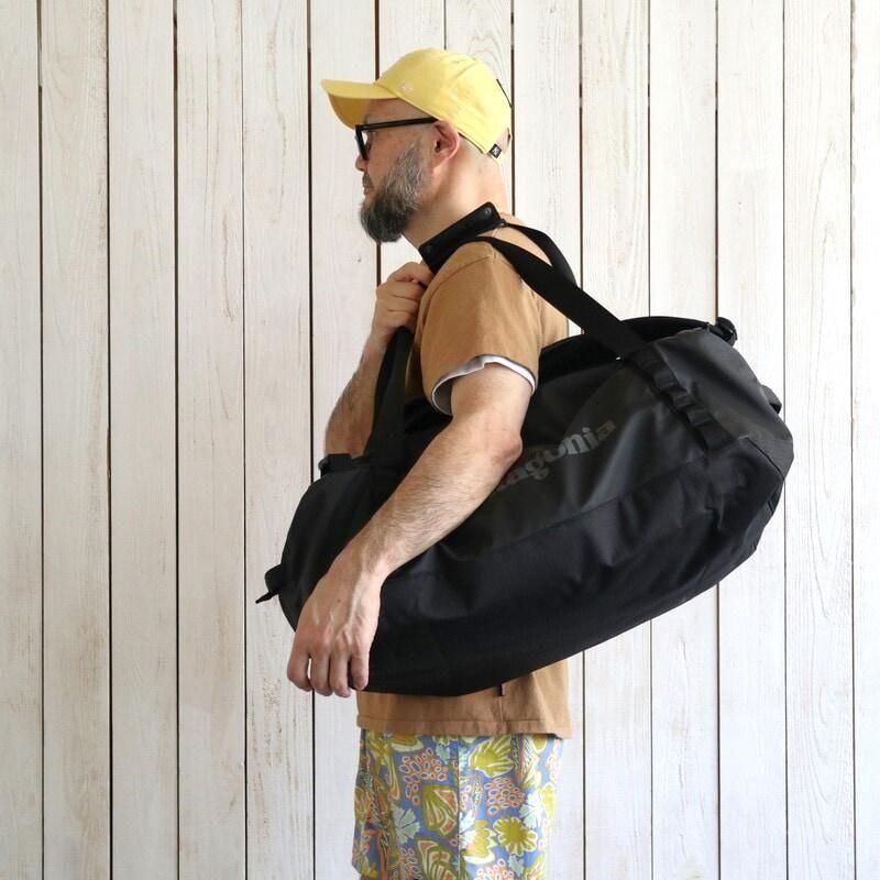 【極美品】patagonia ブラックホールダッフル55L Black Patagonia ブラックホールダッフル 55L|セレクトショップ lotusleaf