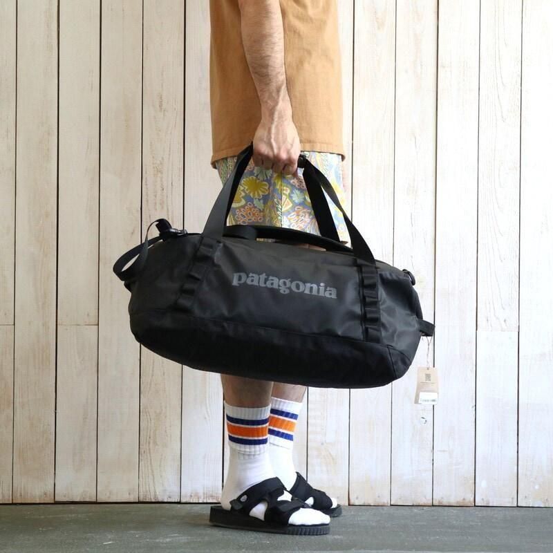 Patagonia ブラックホールダッフル 55L｜セレクトショップ lotusleaf