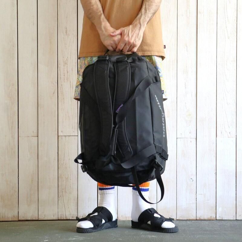 Patagonia ブラックホールダッフル 55L｜セレクトショップ lotusleaf