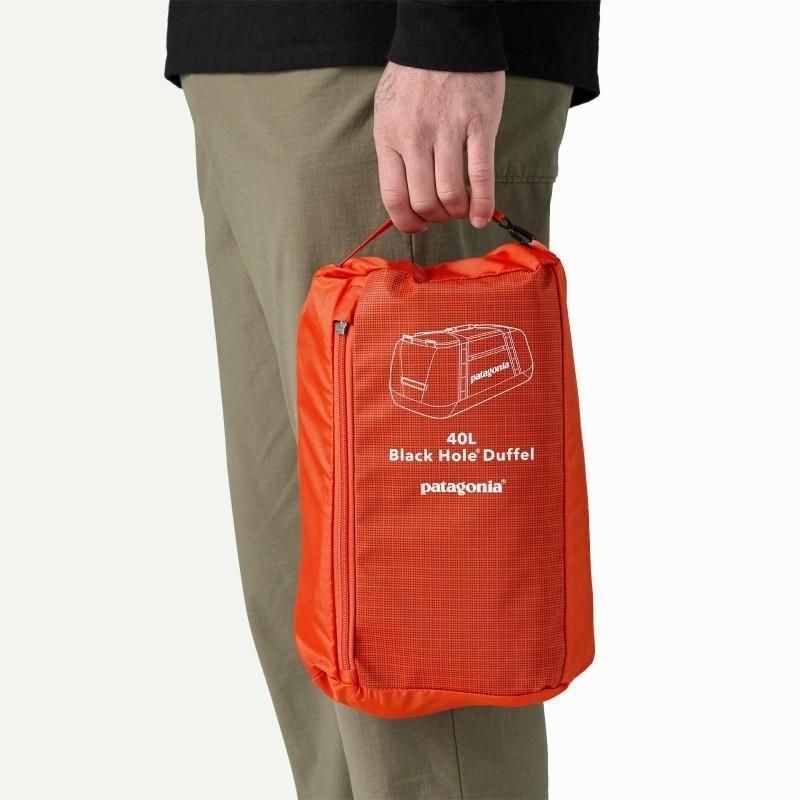 お盆セール　ブラックホール ダッフル 40L / patagonia パタゴニア ブラックホール・ダッフル 40L - パタゴニア公式オンラインショップ