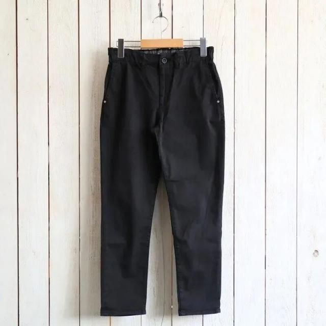 <img class='new_mark_img1' src='https://img.shop-pro.jp/img/new/icons34.gif' style='border:none;display:inline;margin:0px;padding:0px;width:auto;' />DMG ǥॸRelaxing Tapered Pants 饯󥰥ơѡɥѥġ13-921T(Black ֥å)