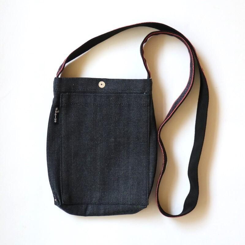 デニムショルダーバッグ otona-luxe_t24606ps