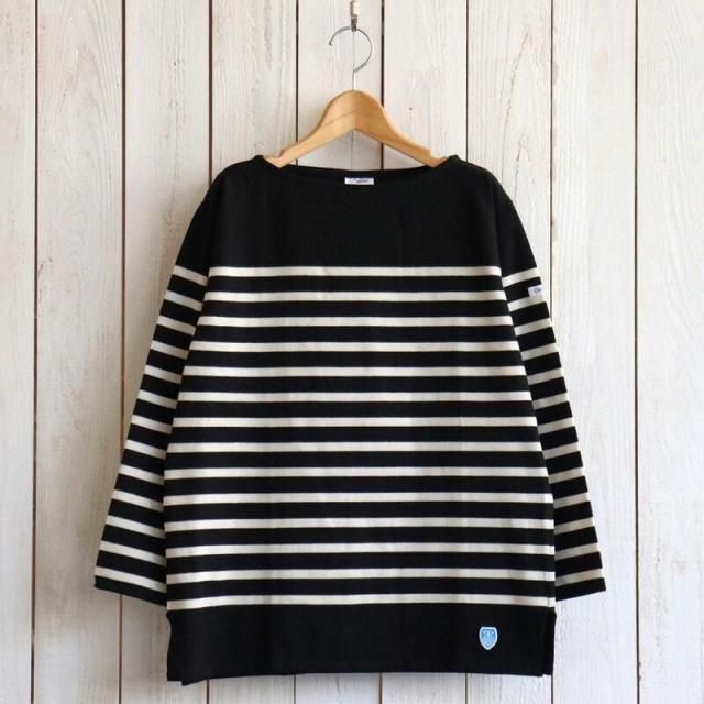 ORCIVAL ХBOAT NECK P.O.6803(BLACKFLOUR ֥åߥե饦)