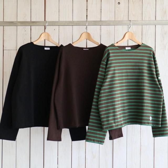 ORCIVAL ХCOTTONLOURD CREW NECK P.O. åȥ 롼ͥåץ륪СB259