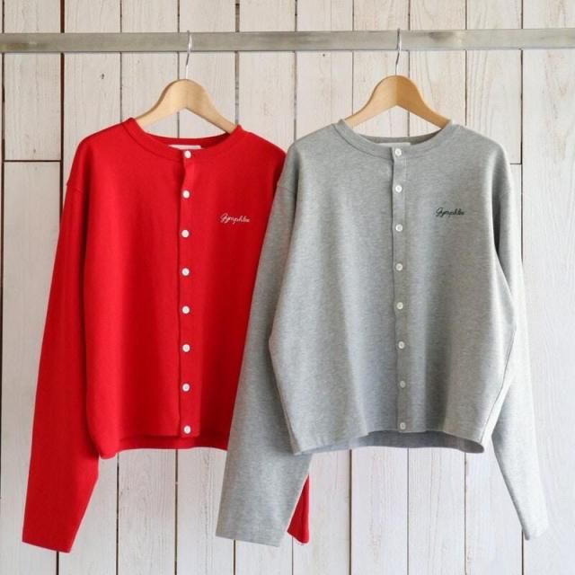 Gymphlex եå L/S SHORT CARDIGAN Ĺµ硼ȥǥ